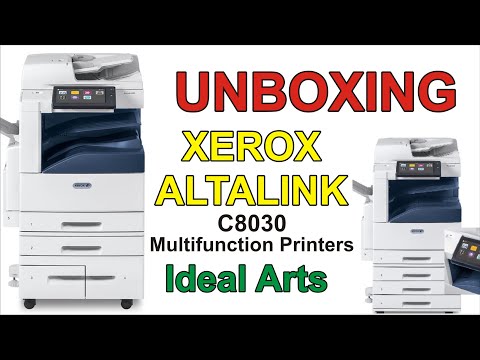 Xerox Altalink C8030 Multifunction Printer