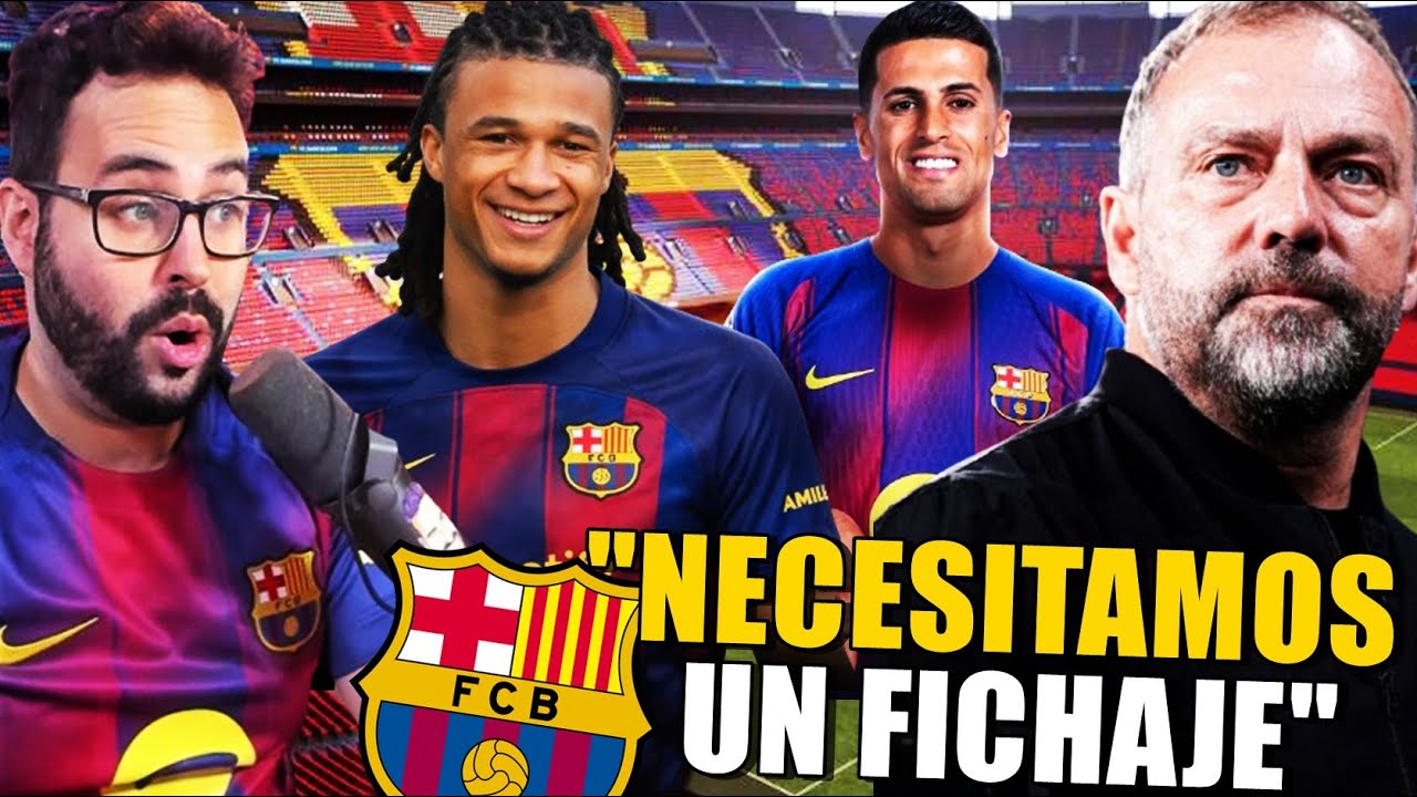 🚨FLICK PIDE FICHAJES al BARÇA en ENERO "NECESITAMOS un DEFENSA"