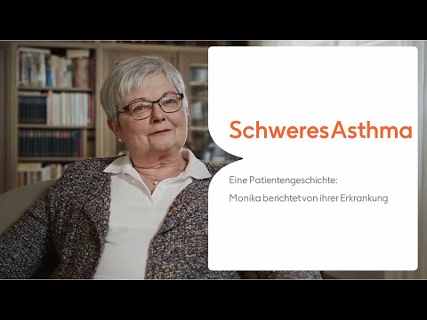 Schweres Asthma - eine Patientin berichtet