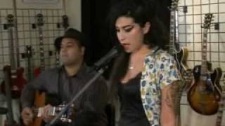 Amy Winehouse - You Know I&#39;m No Good (Live Acoustic)