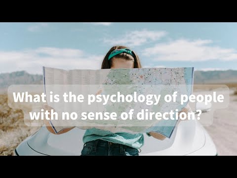 What is the psychology of people with no sense of direction? #sciencefacts #psychologyfacts
