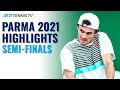 Korda vs Paul; Cecchinato vs Munar | Parma 2021 Semi-Final Highlights