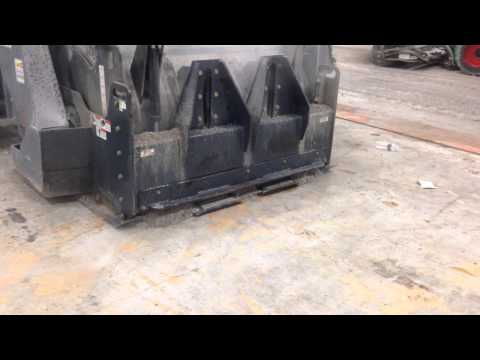 RoadHog RH60200 Controlled Depth Milling Concrete