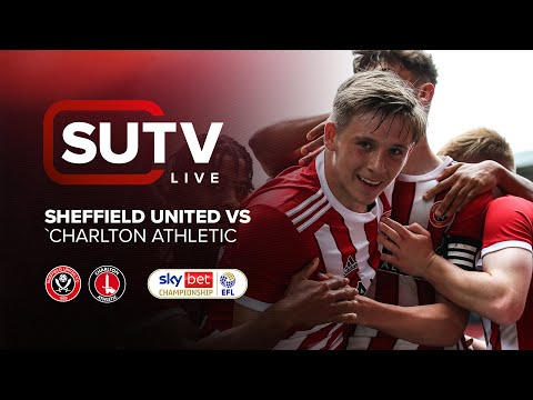 SUTV Live | Sheffield United Vs Charlton Athletic | U18 PDL Final.