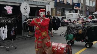 Devine le Clown... Les Temps Fous... Daniel Bélanger