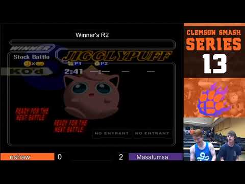 Clemson Smash Series 13 Melee: Soap vs supersponge