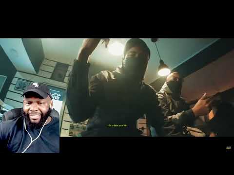 CHICAGO DUDES REACTION TO M24 x HoodBlaq - Badr Hari [Music Video] | GRM Daily