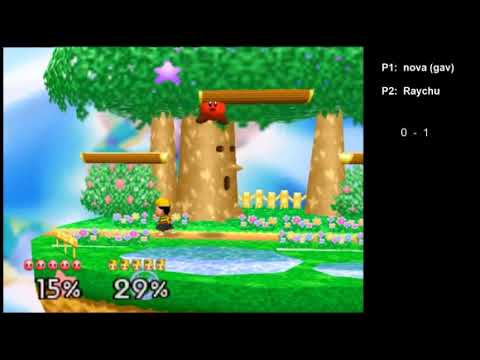 Raychu (Ness) vs. nova (Pika, Kirby) - LQF's