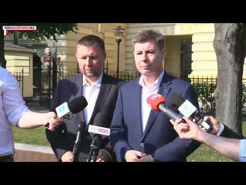 Koalicja Obywatelska wzywa do wyjaśnień ws. katastrofy na Odrze