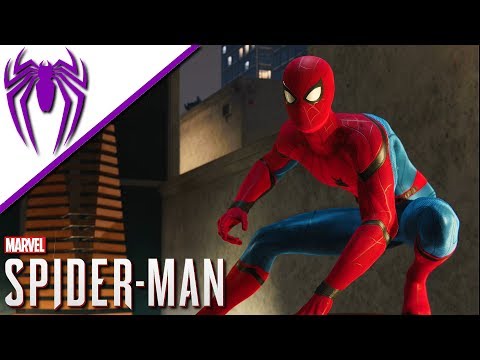 Spider-Man DLC 1 #01 - Der Raubüberfall - Let's Play Deutsch