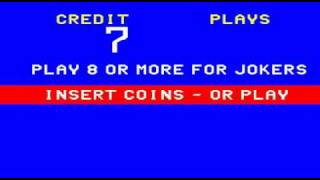 Joker Poker (1982 Greyhound Electronics)