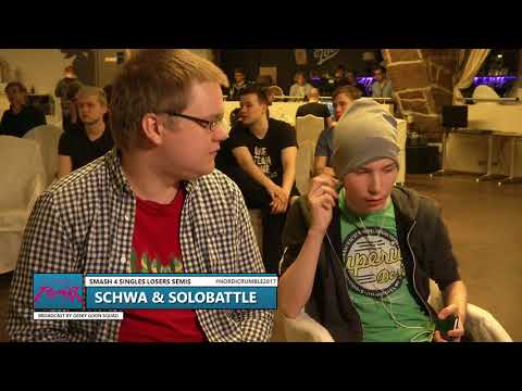 NR17 - Schwa (Diddy) Vs. Solobattle (Cloud) - Losers Semis - Smash 4 Singles