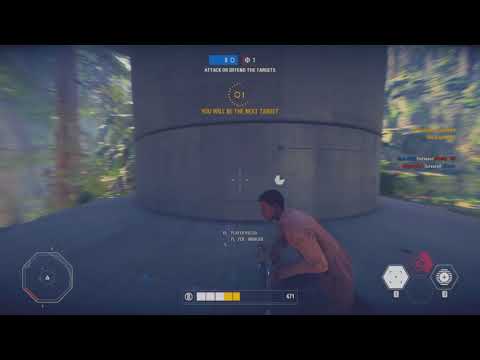 Possibly the worst bug you can have in Star Wars Battlefront 2.