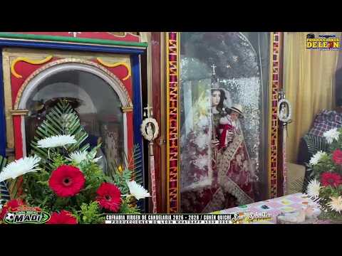 Cofradia Virgen de Candelaria 2026 - 2028 Cunen Quiche