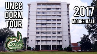 UNC Charlotte Dorm Tour 2017! | Moore Hall
