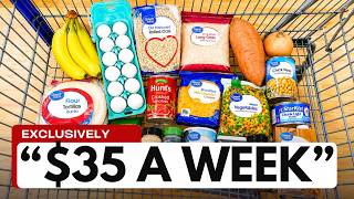 EATING ON $5 A DAY (FULL WEEK) | 7 DAYS OF EASY, CHEAP & HEALTHY TASTY MEALS FOR AN EMERGENCY BUDGET
