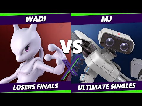 S@X 412 Losers Finals - WaDi (Mewtwo) Vs. Mj (ROB) Smash Ultimate - SSBU
