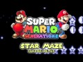 Star Maze Classic - Super Mario Generations 
