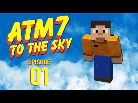 Minecraft ATM7: To The Sky - Ep01 - Automating Sieves Dynamically