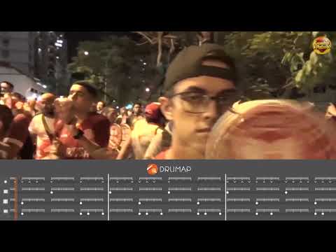 Aprenda a Tocar no Ritmo da Bateria Furiosa do Salgueiro com o Aplicativo Drumap