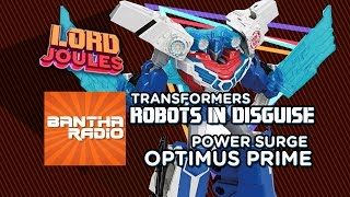 Transformers Robots in Disguise POWER SURGE OPTIMUS PRIME en español