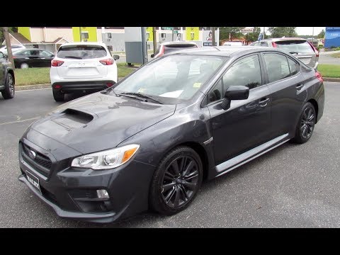 *SOLD* 2015 Subaru WRX 6-spd Walkaround, Start up, Tour and Overview