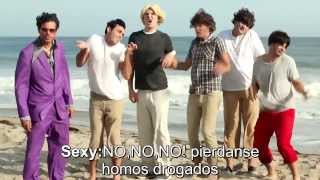 PARODIA One Direction &#39;What Makes You Beautiful&#39; SUBTITULADA (Bart Baker)