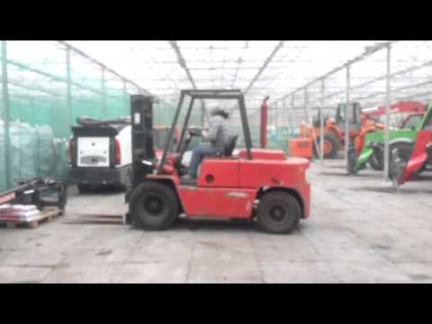 Gebraucht Diesel forklift truck Clark 4.0