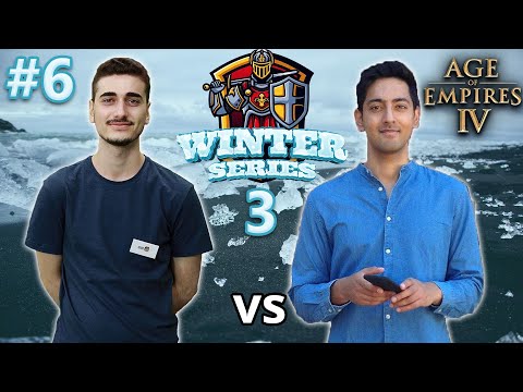 EGC's Winter Series 3 - [aM] Hera vs IAmMagic - Bo3 - Age of Empires IV [Deutsch]