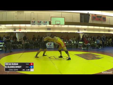 97 Consi-Semis - Micah Burak (TMWC) vs. Kallen Kleinschmidt (NYAC)