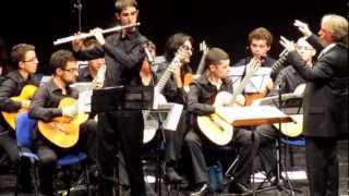 Orchestra di Chitarre De Falla @ ShowVille Bari - Czardas di V. MONTI (Direttore Pasquale Scarola)
