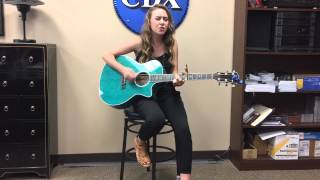 Jordyn Stoddard performs cross-genre mashup at CDX Nashville