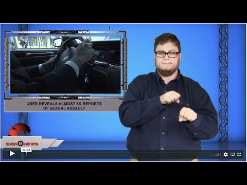 Uber reveals almost 6k reports of sexual assault (ASL - 12.6.19)