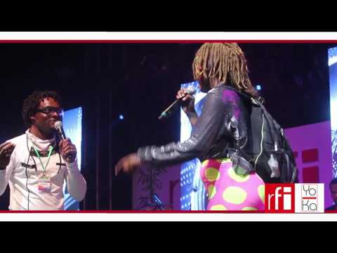 Couleurs tropicales RFI By YOKA Libreville GABON (Lil Jah Rasta)