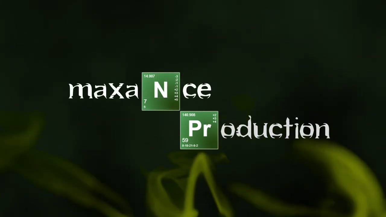 Recréation d'un générique de série, projet personnel