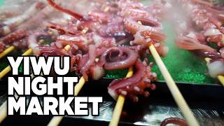 Exploring Yiwu’s Santing Night Market: Goat Heads, Axolotls & Lobster Tails!