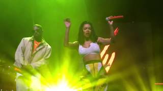 Teyana Taylor - Hurry (ft. Kanye West) - Live - HD