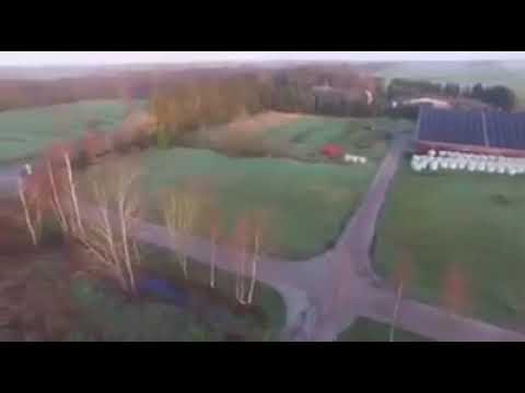 Erste Flugversuche mit Ulli