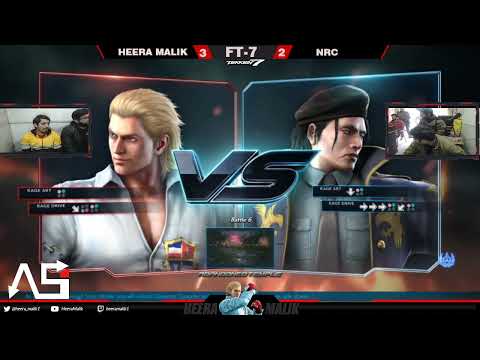 [FT7] Heera Malik (Steve) VS NRC (Dragunov) Tekken 7 Pakistan