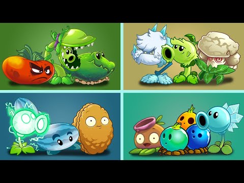 PvZ 2 - 4 Random Team Plants vs Team Zombies Part 7
