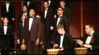 GSU Men's Choir sings 