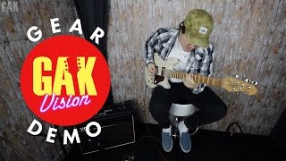 Video thumbnail for GAK PREMIUM : Sterling JV60 James Valentine, Trans Buttermilk by GAK