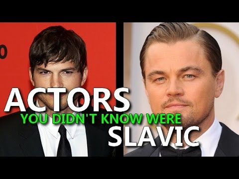 Actors you didn't know were Slavic Video