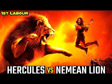 Hercules Fights The Nemean Lion - Labours of Hercules [Ep: 2]