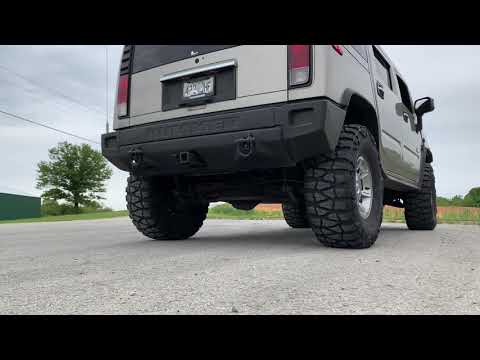 2005 Hummer H2 Magnaflow Magnapaks