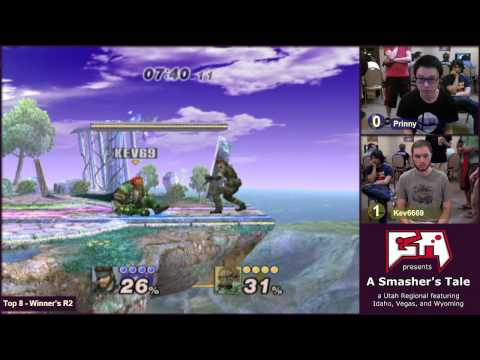 [2015-06-13] A Smasher's Tale - SSBPM - Prinny vs Kev6669
