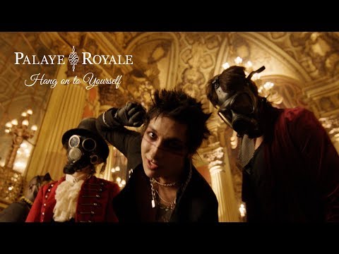 PALAYE ROYALE - Hang On To Yourself (Official Music Video)