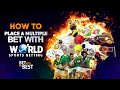 Placing A Multiple Bet At WSB