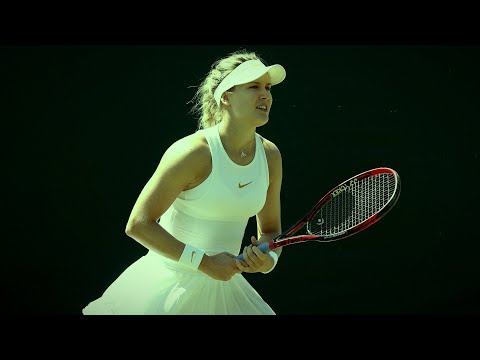 Eugenie Bouchard vs Dominika Cibulkova Full Match HD | Hobart International 2016