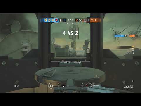 Tachanka Spawn Peek Ace